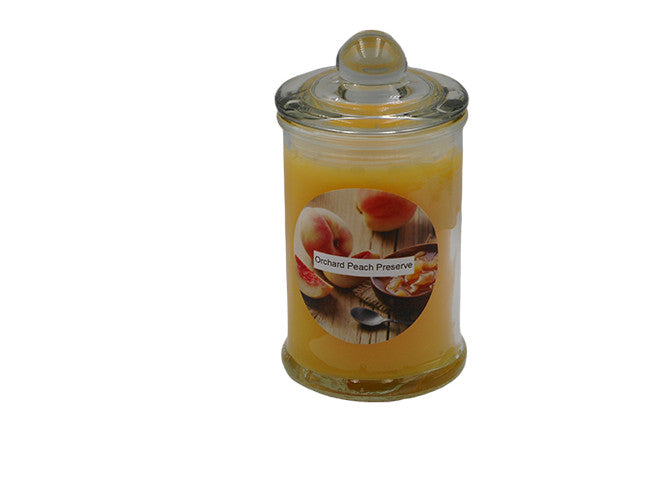 Orchard Peach Preserve - 4.7oz Jar - 1 Wick