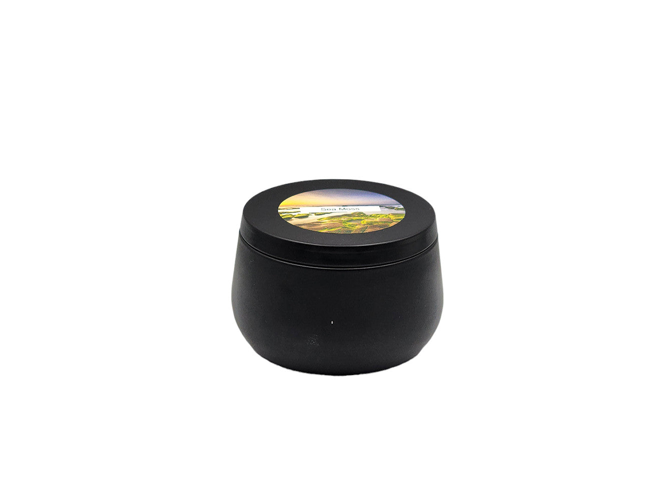 Sea Moss - 8oz Tin - 1 Wic - Black