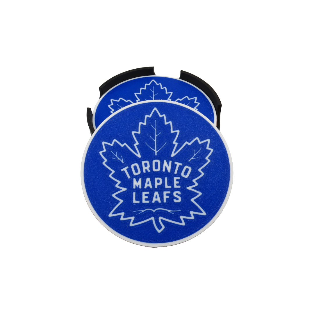 Toronto Maple Leafs - 4 Inch Coaster Set