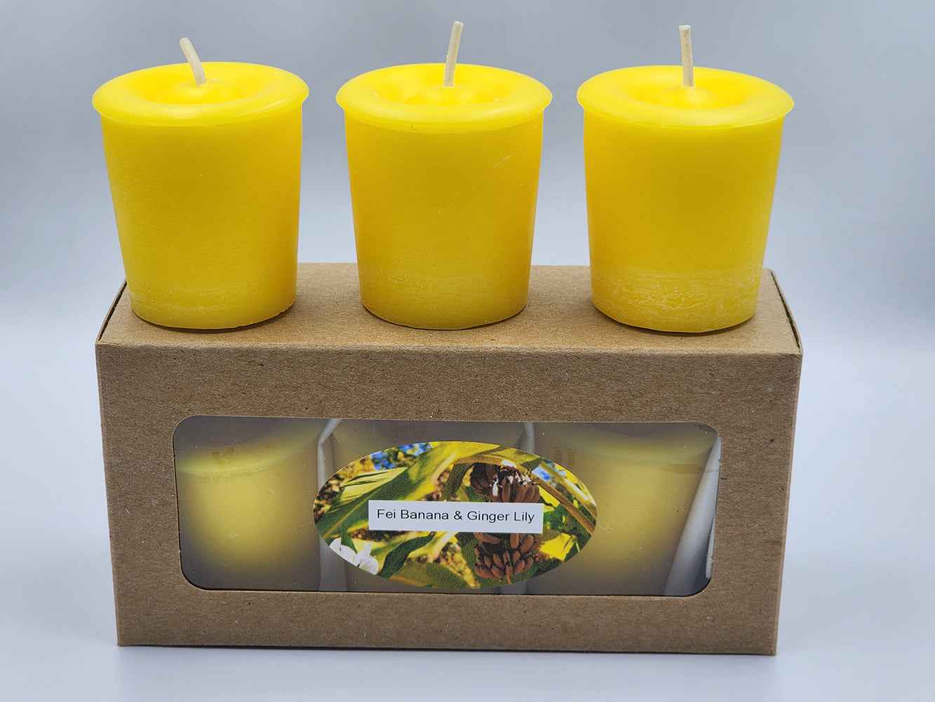 Fei Banana & Ginger Lily - Votives