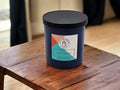 Clean Terrain - 10oz Jar - Wood Wick - Blue