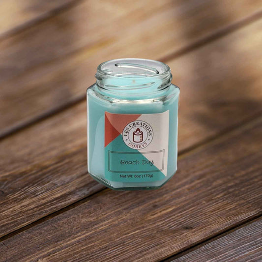 Beach Day 6oz Jar Candle - 1 Wick
