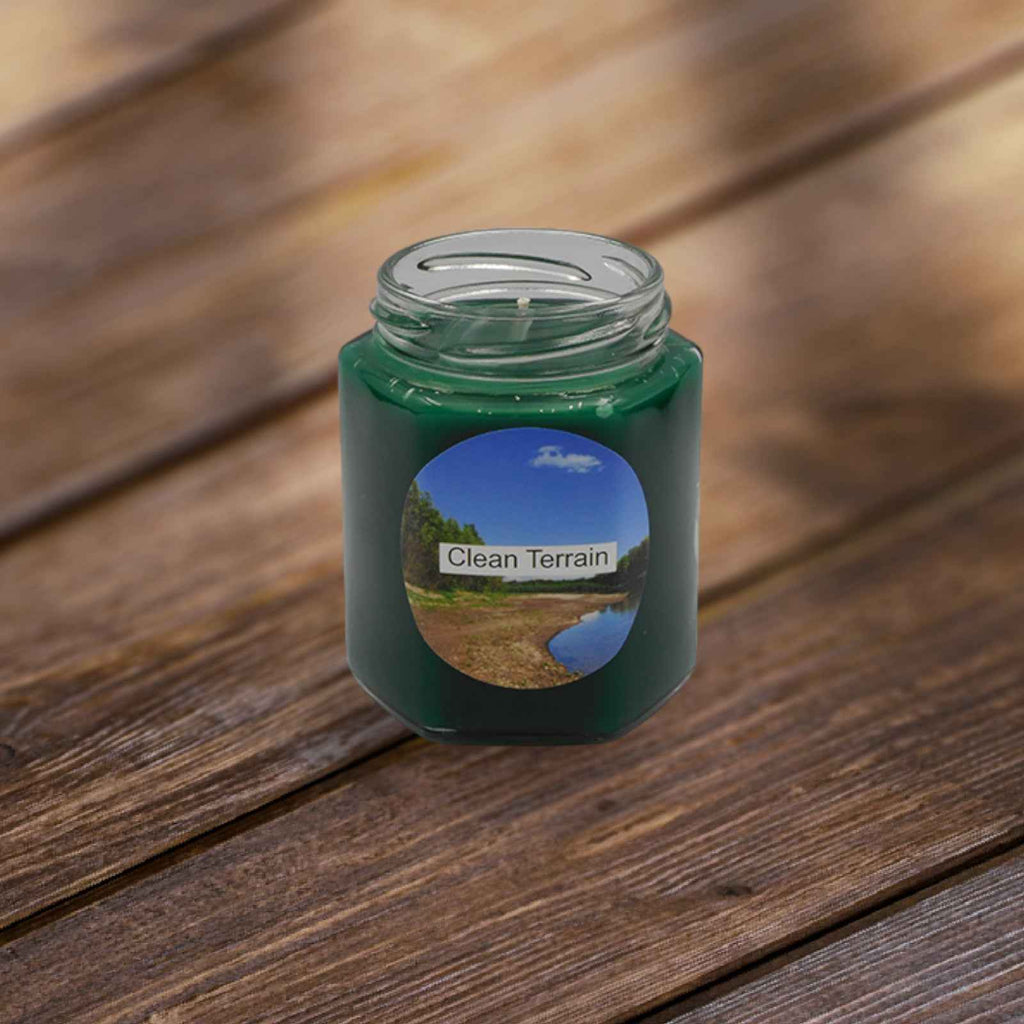 Clean Terrain - 6oz Jar - 1 Wic