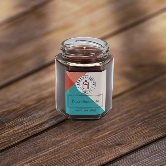 Dark Chocolate  - 6oz Jar - 1 Wic