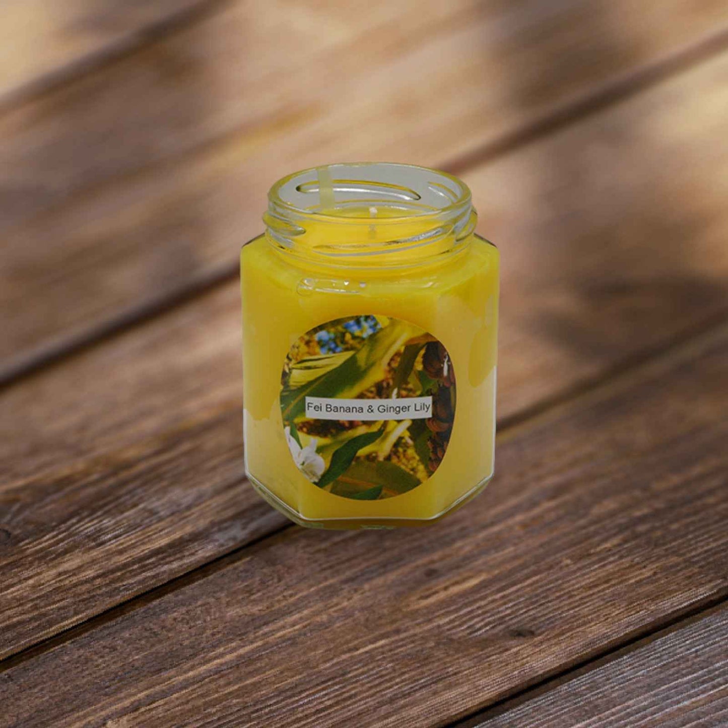 Fei Banana & Ginger Lily - 6oz Jar - 1 Wic