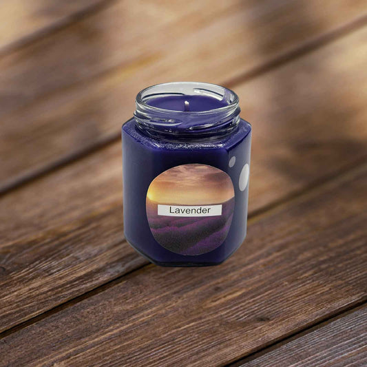 Lavender  - 6oz Jar - 1 Wic
