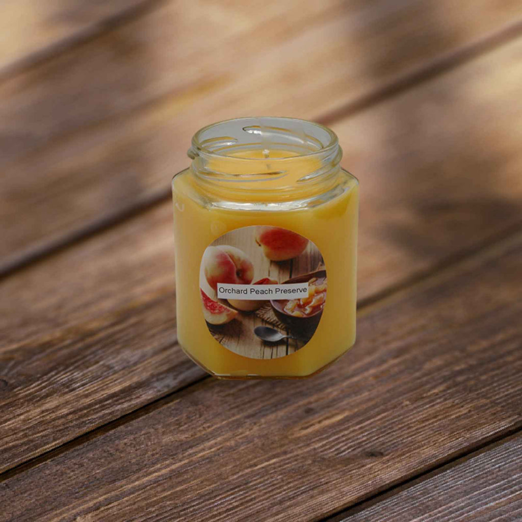 Orchard Peach Preserve - 6oz Jar - 1 Wic