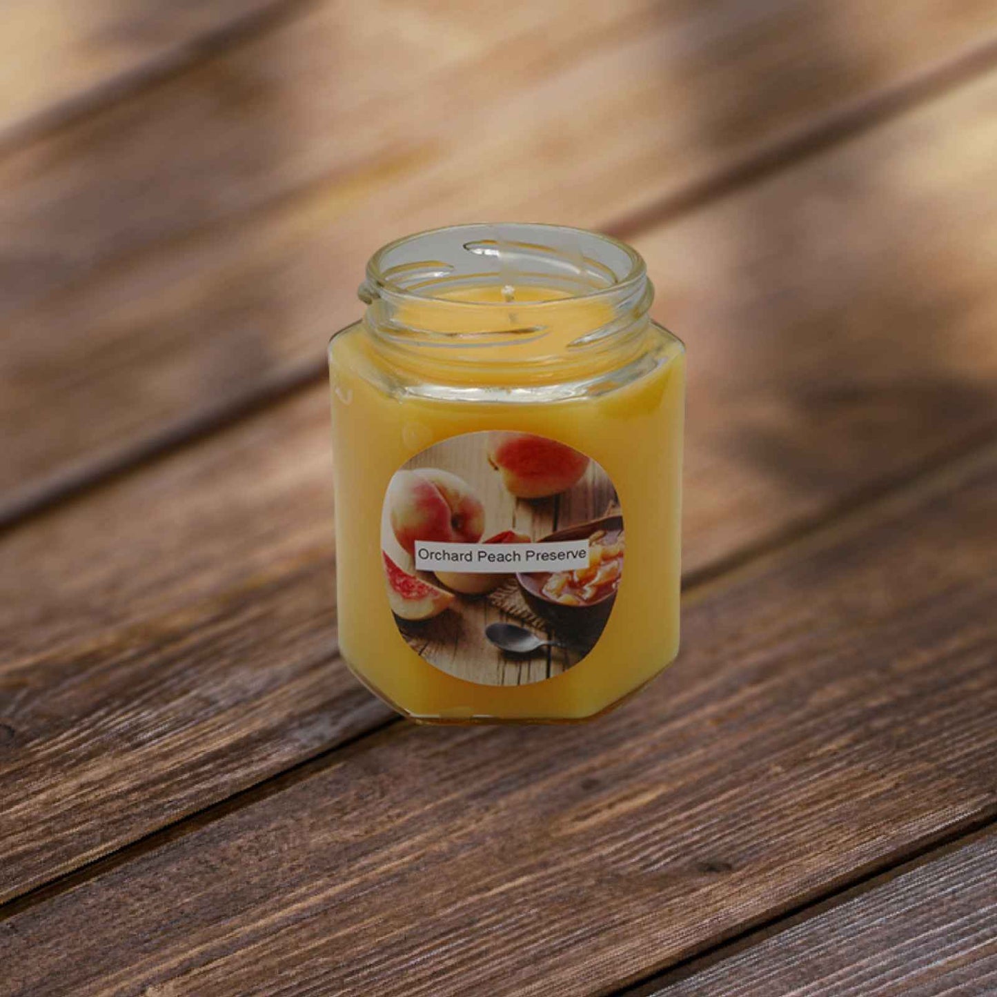 Orchard Peach Preserve - 6oz Jar - 1 Wic