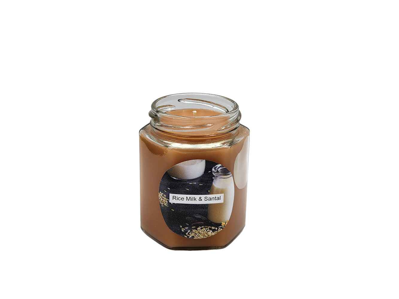 Rice Milk & Santal  - 6oz Jar - 1 Wic