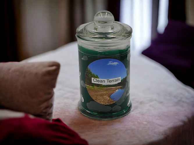 Clean Terrain - 4.7oz Jar - 1 Wick