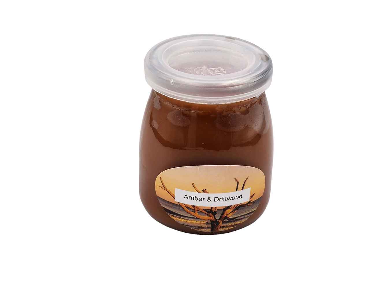 Amber & Driftwood - 7oz Jar - 1 Wick