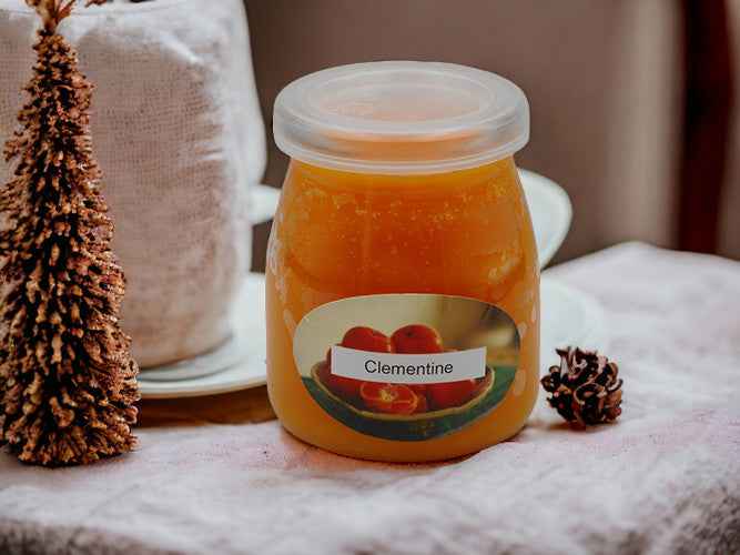 Clementine - 7oz Jar - 1 Wick