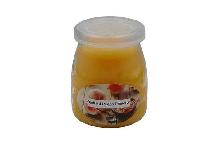 Orchard Peach Preserve - 7oz Jar - 1 Wick