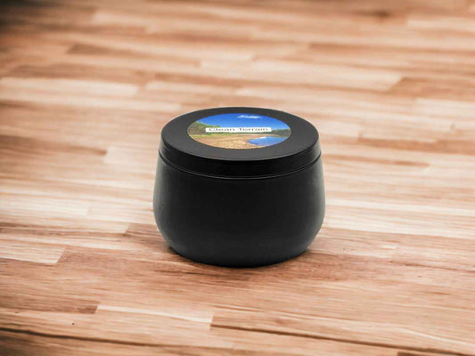 Clean Terrain - 8oz Tin - 1 Wic - Black