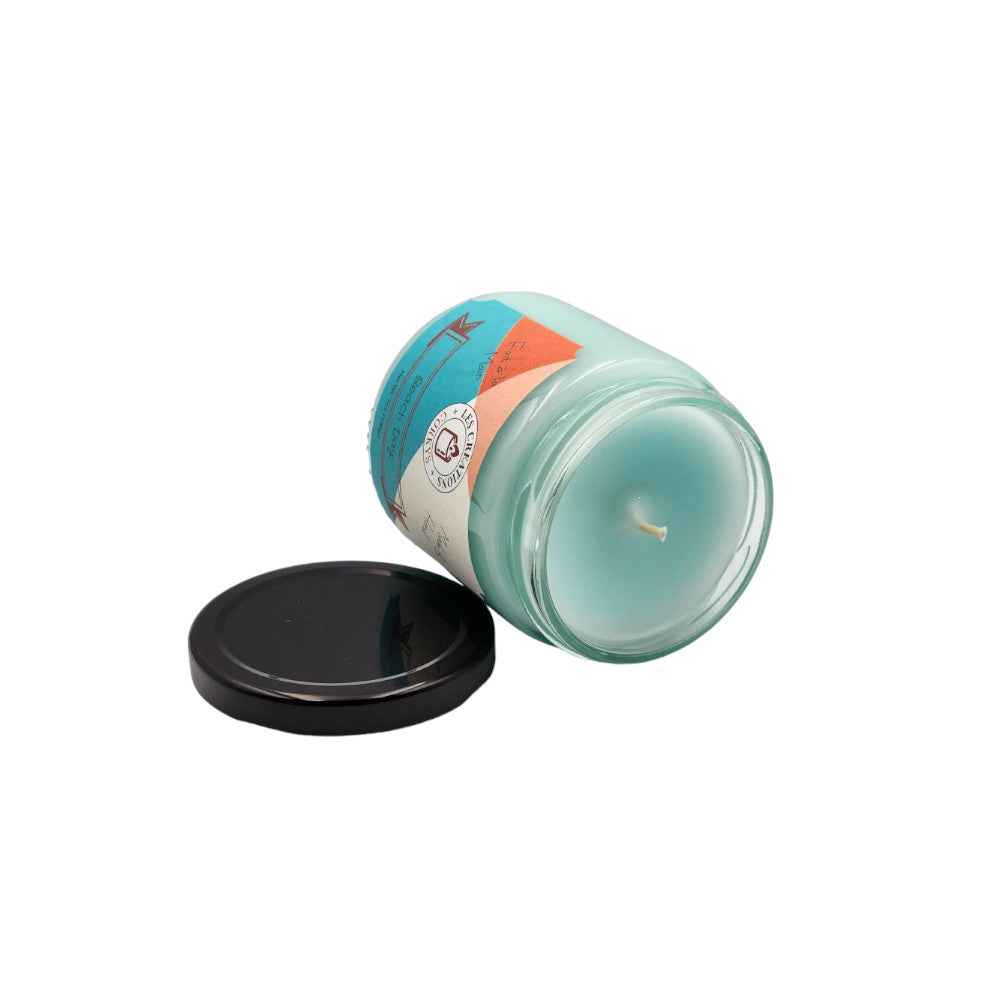 Beach Day 8oz Jar Candle - 1 Wick Scented Candle