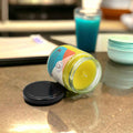Lemon Coconut Vanilla 8oz Jar Candle - 1 Wick
