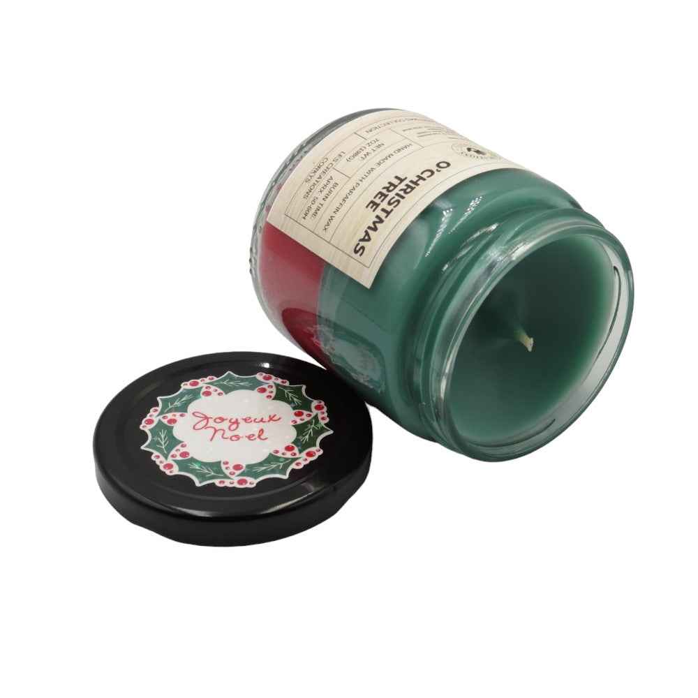 O'Christmas Tree 8oz Jar Candle - 1 Wick