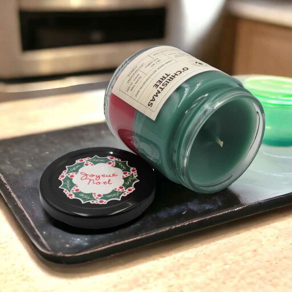 O'Christmas Tree 8oz Jar Candle - 1 Wick