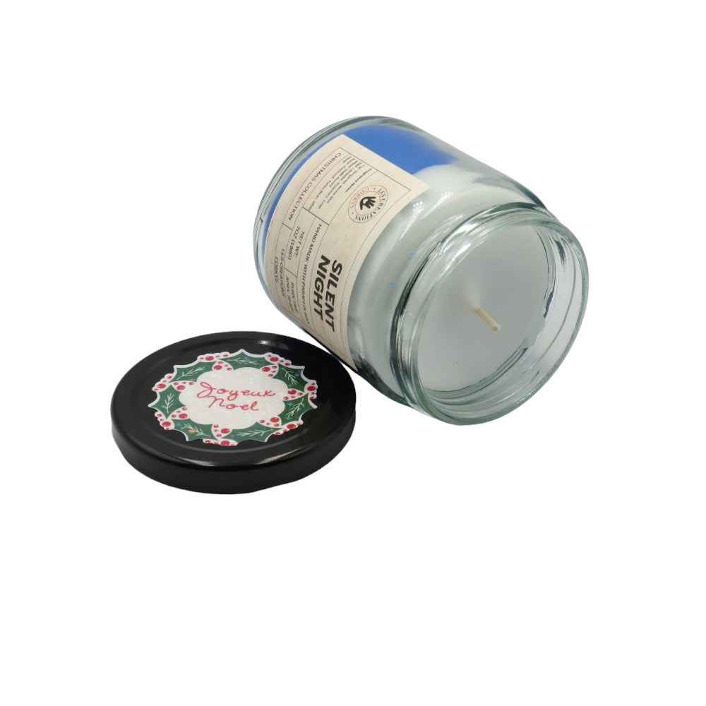 Silent Night 8oz Jar Candle - 1 Wick