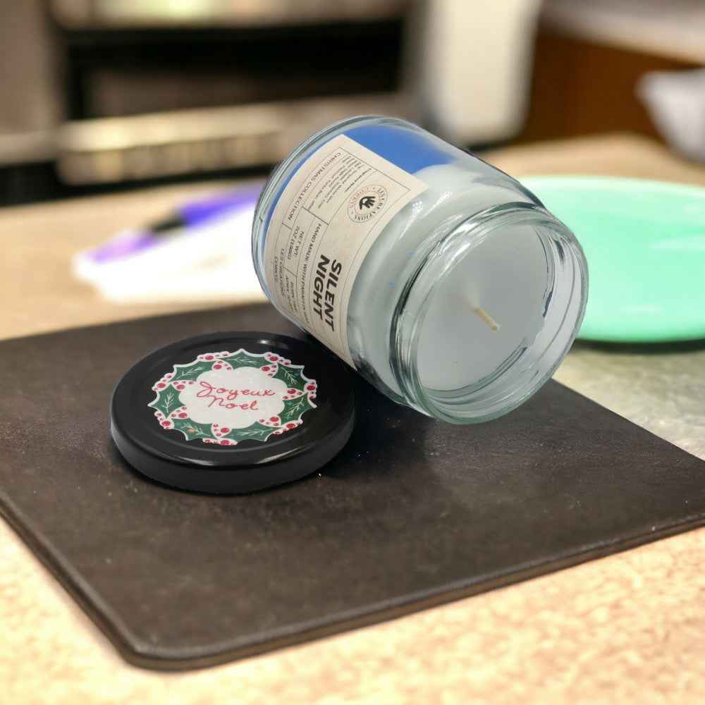 Silent Night 8oz Jar Candle - 1 Wick