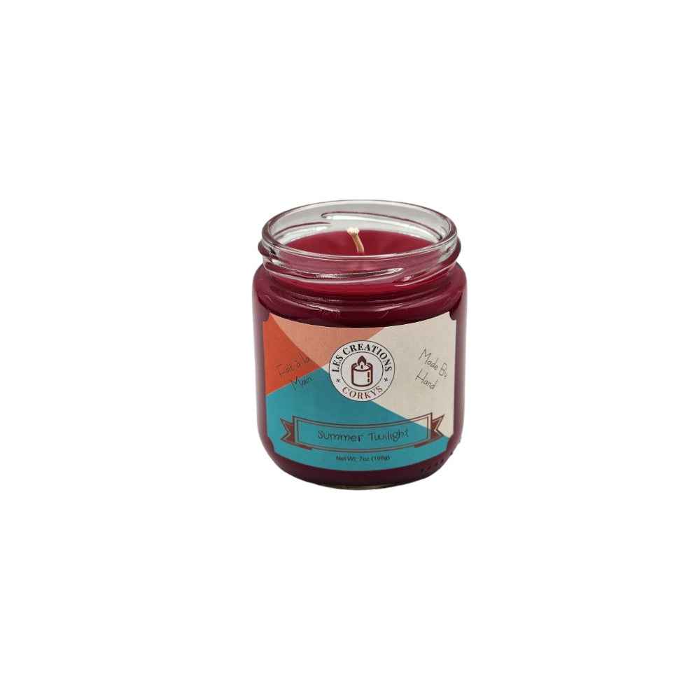 Summer Twilight 8oz Jar Candle - 1 Wick