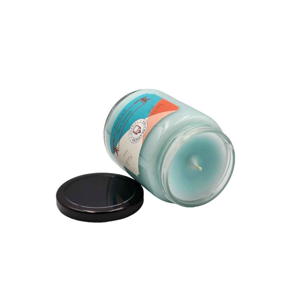 Beach Day 12oz Jar Candle - Relaxing Scent - 1 Wick