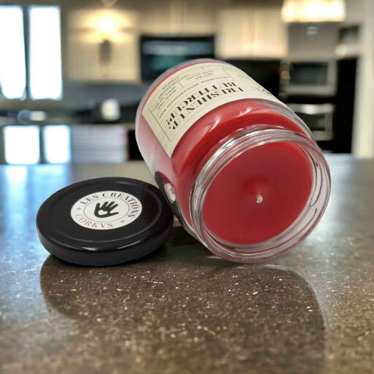 Freshen Up, Buttercup! 12oz Jar Candle - 1 Wick