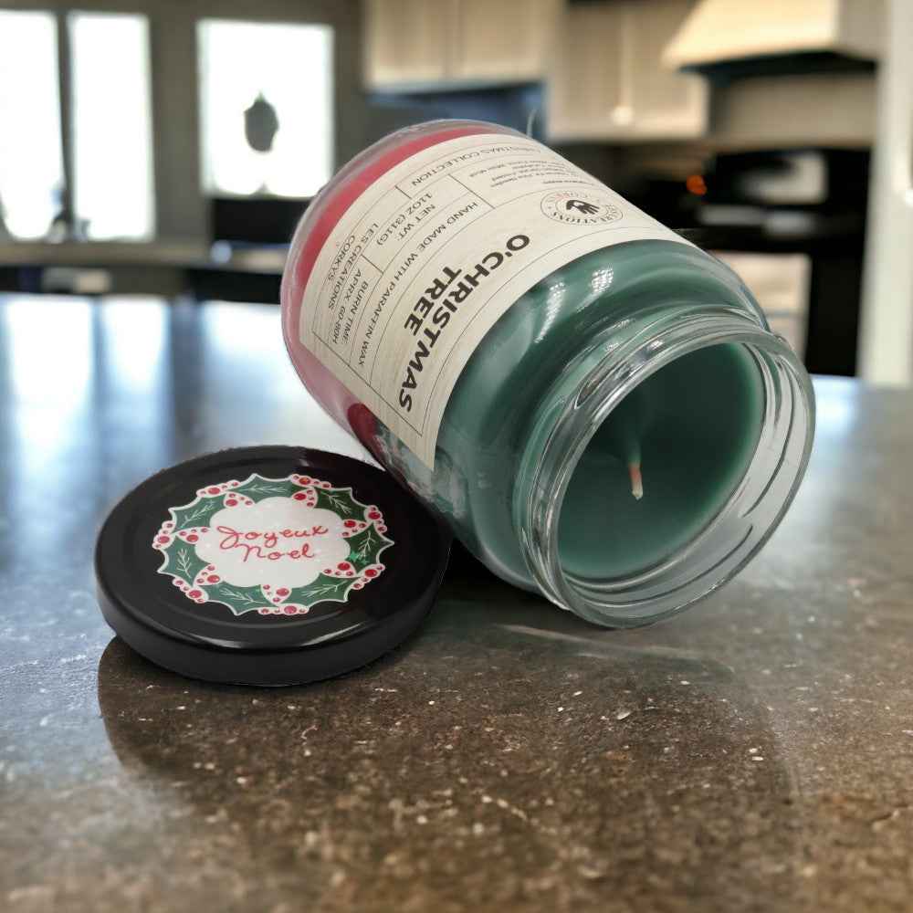 O'Christmas Tree 12oz Jar Candle - 1 Wick