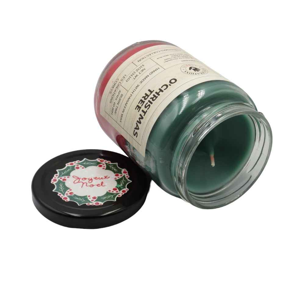O'Christmas Tree 12oz Jar Candle - 1 Wick
