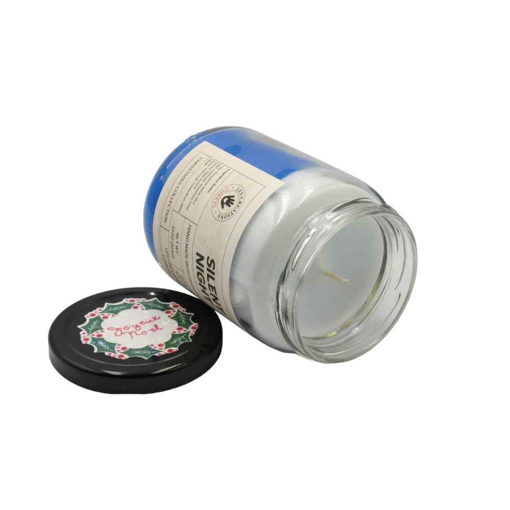 Silent Night 12oz Jar Candle - 1 Wick