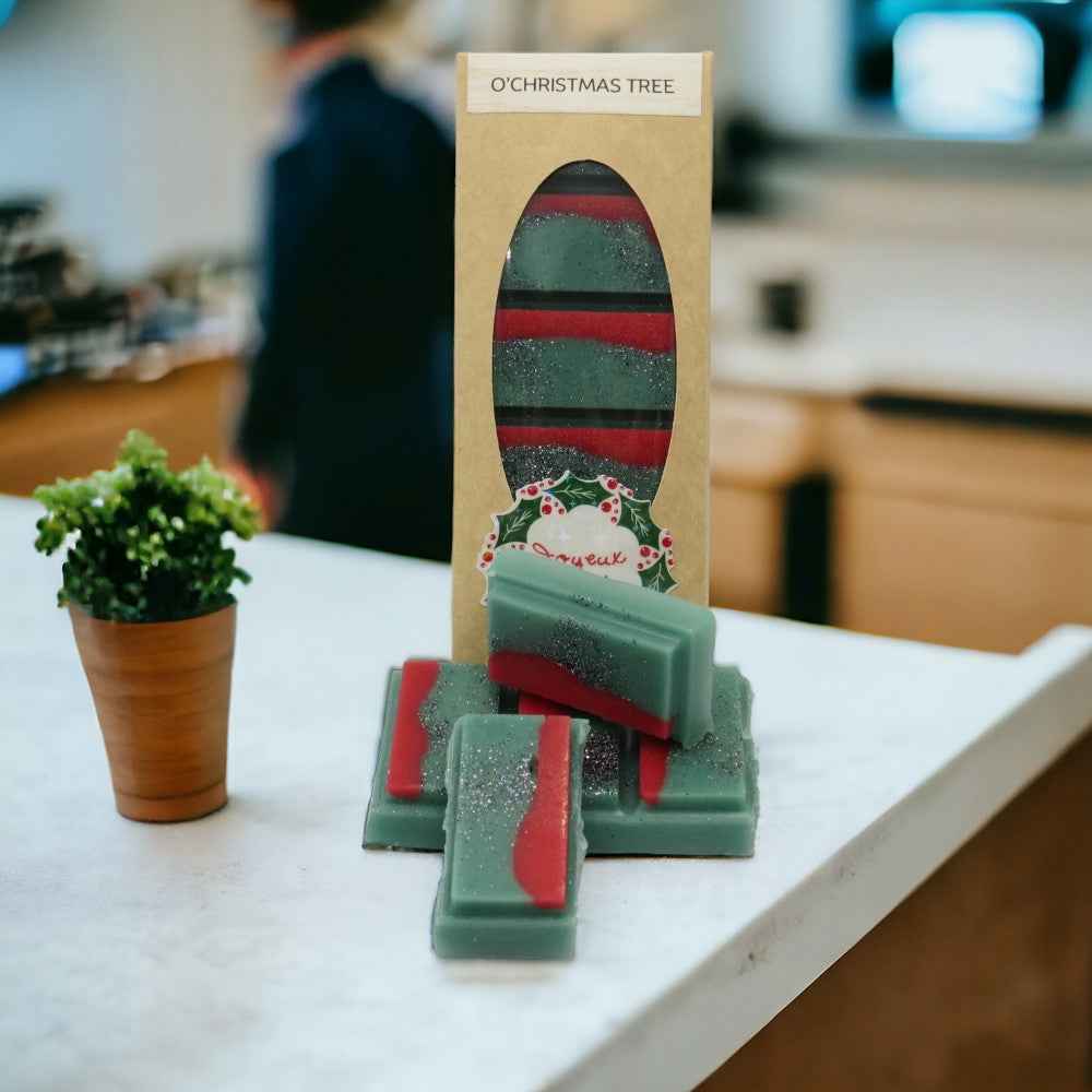 O'Christmas Tree Wax Melt SnapBar - Festive Aromas for Holiday Cheer