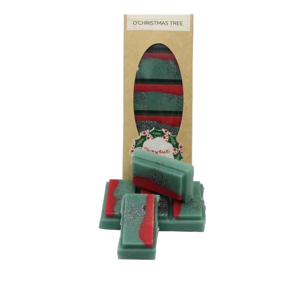 O'Christmas Tree Wax Melt SnapBar - Festive Aromas for Holiday Cheer