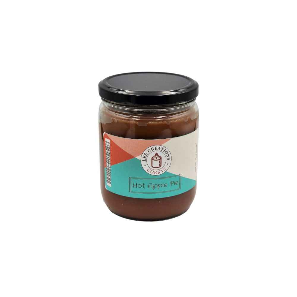Hot Apple Pie 16oz Jar Candle - 2 Wick