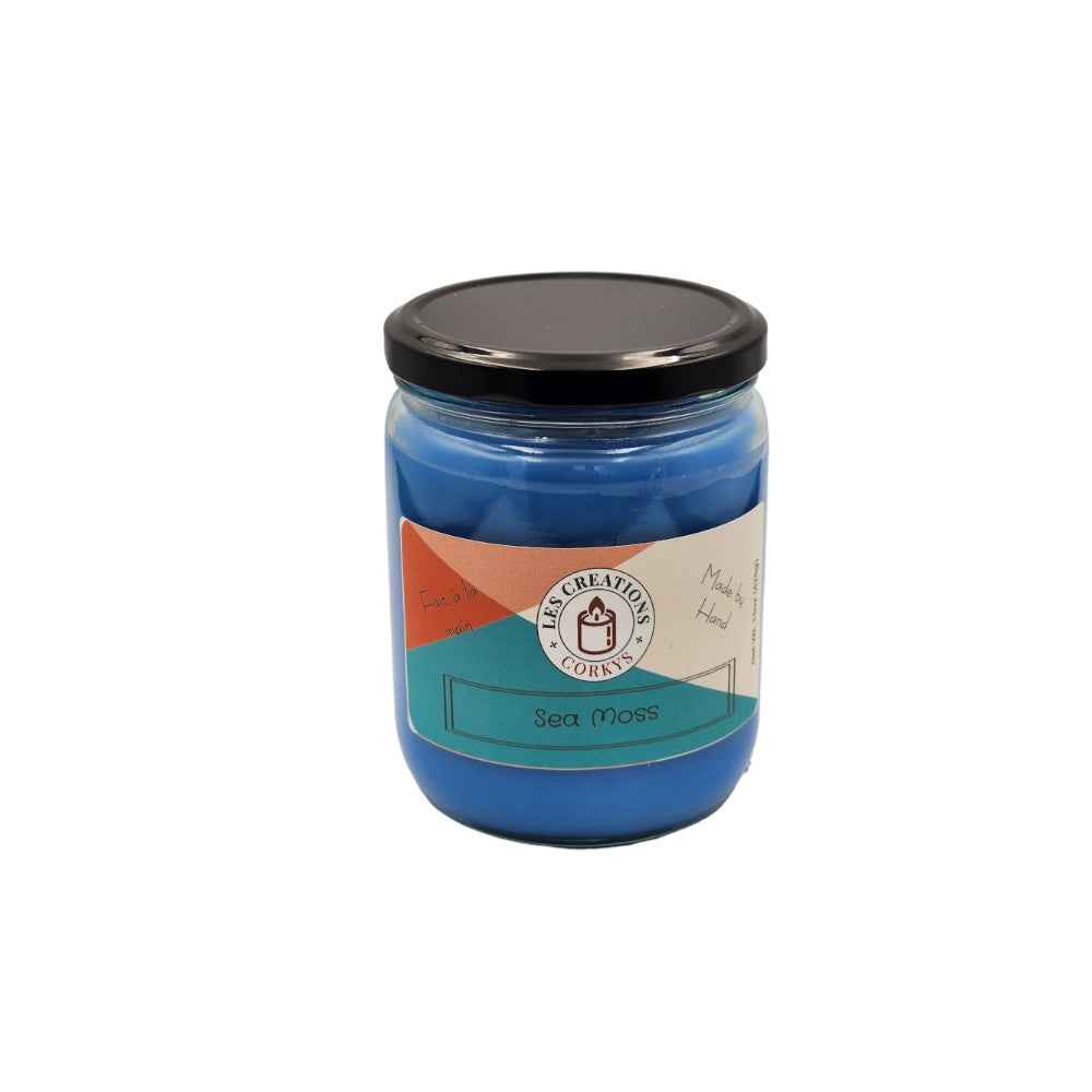 Sea Moss 16oz Jar Candle - 2 Wick