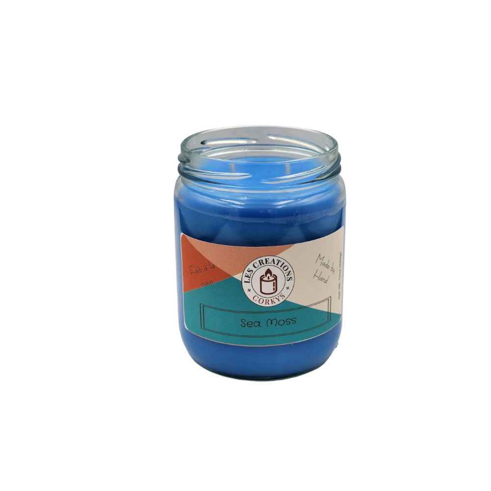 Sea Moss 16oz Jar Candle - 2 Wick
