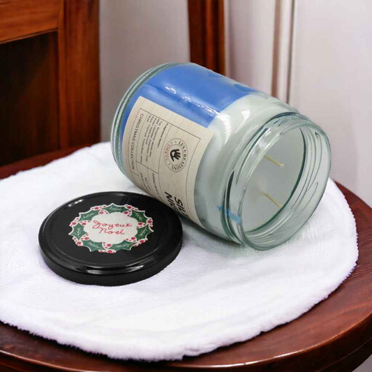 Silent Night 16oz Jar Candle - Relaxing Fragrance for Peaceful Evenings