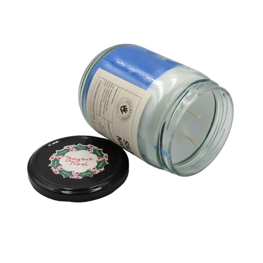 Silent Night 16oz Jar Candle - Relaxing Fragrance for Peaceful Evenings