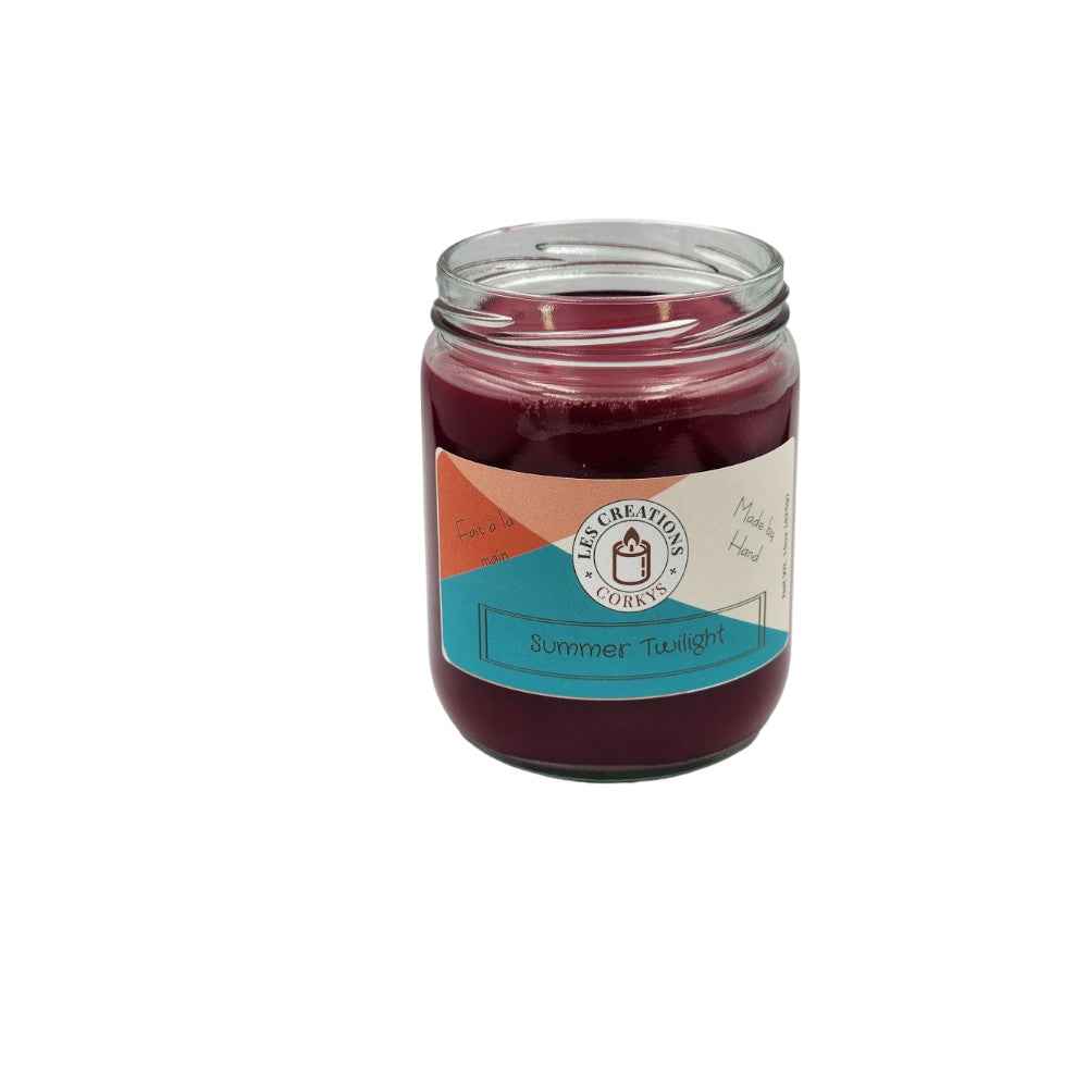 Summer Twilight 16oz Jar Candle - 2 Wick Scented Candle