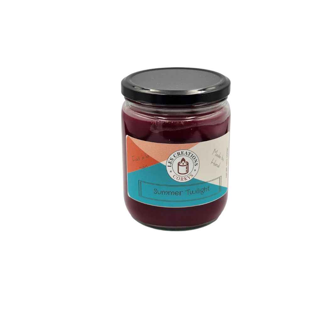Summer Twilight 16oz Jar Candle - 2 Wick Scented Candle