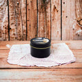 Rice Milk & Santal - 4oz Tin - 1 Wic - Black