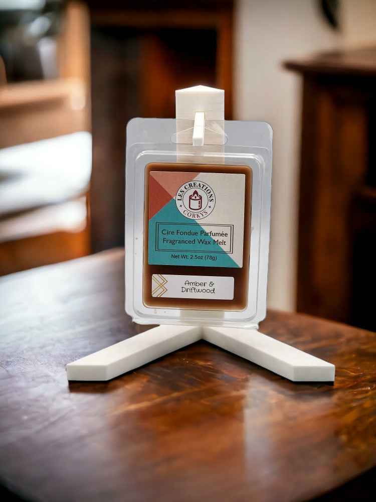 Amber & Driftwood  - Wax Melt