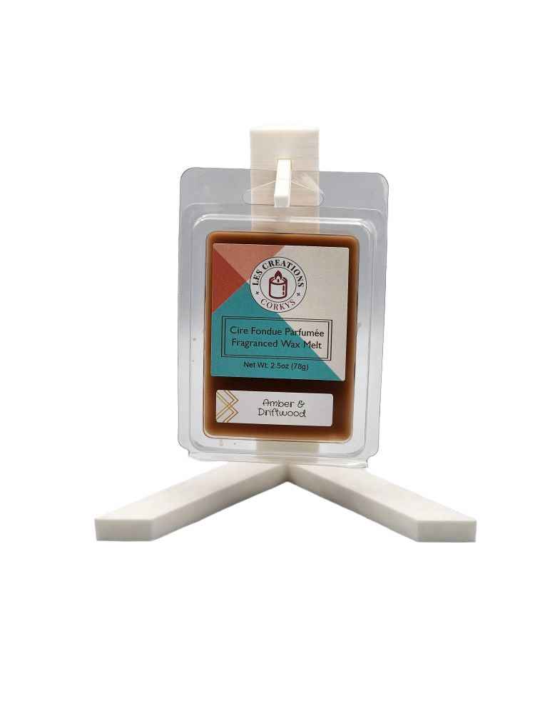 Amber & Driftwood  - Wax Melt