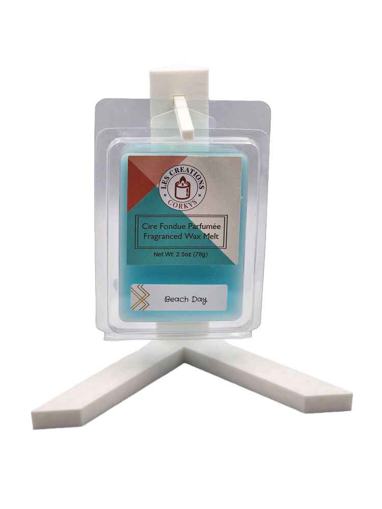 Beach Day Wax Melt - Summer Fragrance for Your Space