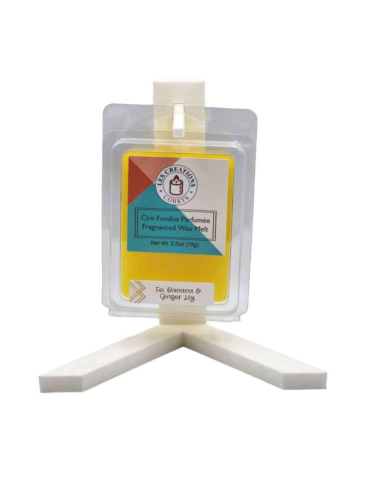 Fei Banana & Ginger Lily - Wax Melt