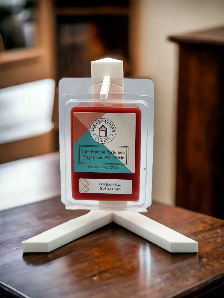 Freshen Up, BUttercup! - Wax Melt