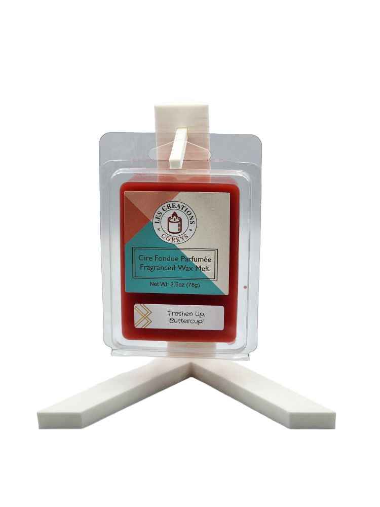 Freshen Up, BUttercup! - Wax Melt