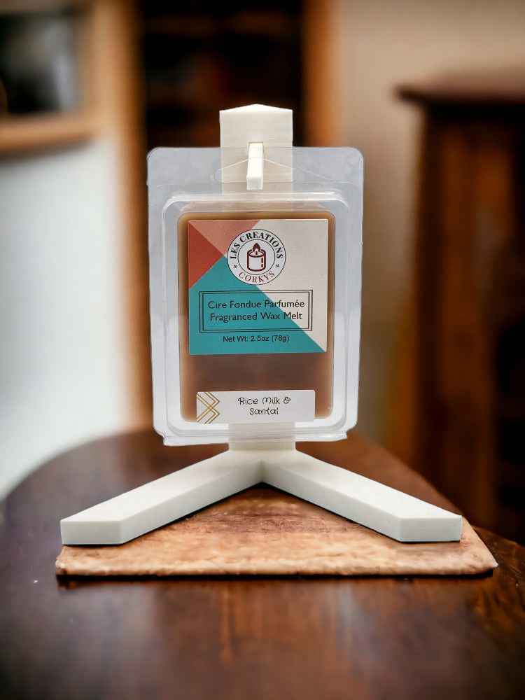 Rice Milk & Santal  - Wax Melt