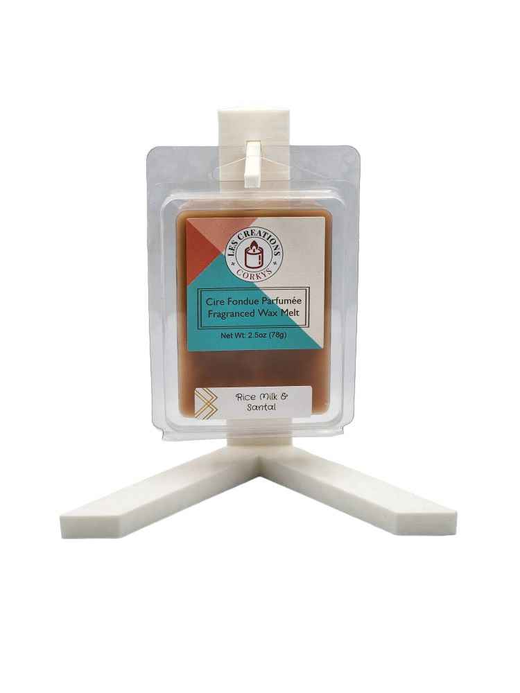 Rice Milk & Santal  - Wax Melt
