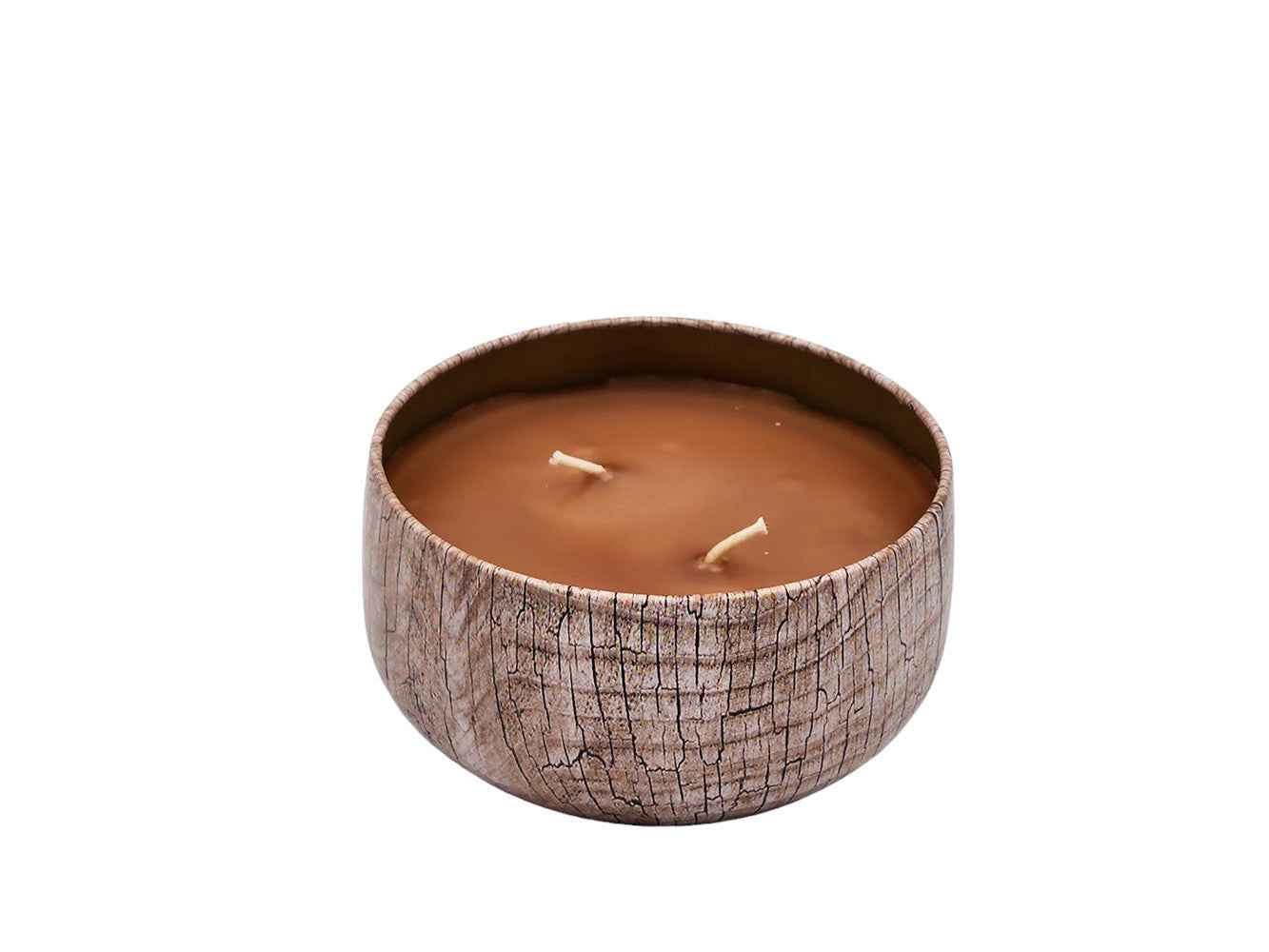 Amber & Drifwood - 2 Wick - Black/Wood