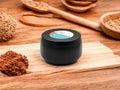 Beach Day Candle - 2 Wick - Black/Wood